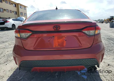 2020 Toyota Corolla Xse z USA, uszkodzony, nr VIN 5YFT4RCE9LP006905